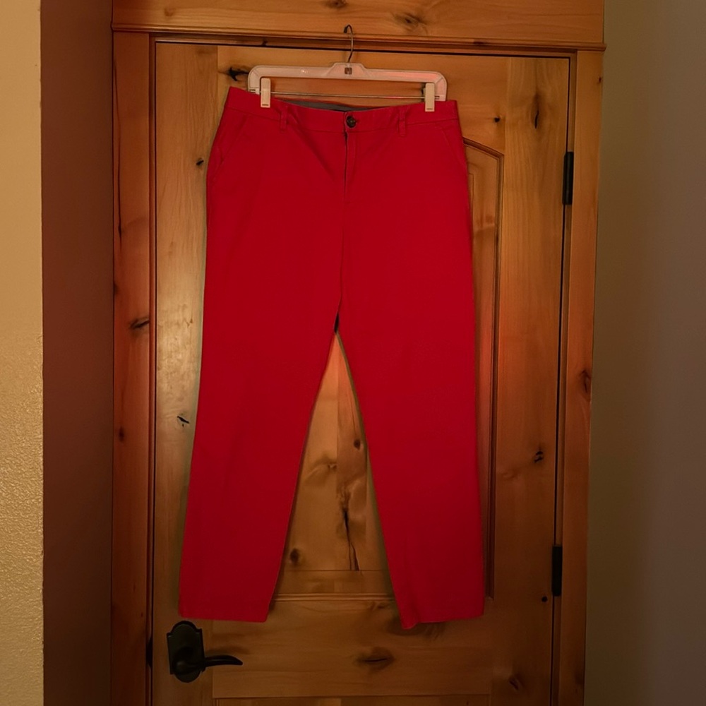 Tommy Hilfiger size 12 womens cotton chinos